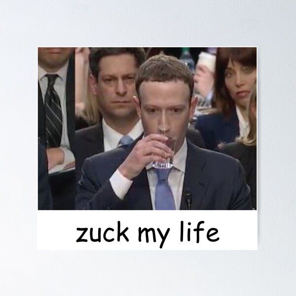Zuck Posters for Sale | Redbubble